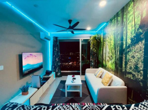 Family Fun Getaway - Infinity Pool, Ps5, Private-Cinema with Pool-view Balcony - M3